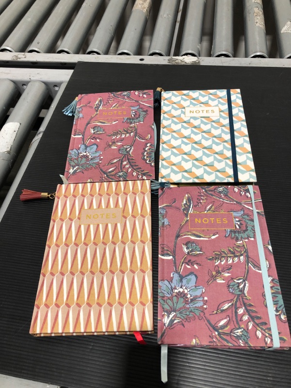 Photo 1 of 4 PACK NOTE BOOKS (VARIOUS STYLES)