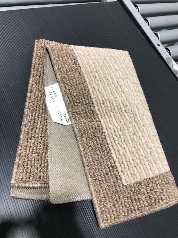 Photo 2 of 1'8"x2'6" Madison Border Washable Accent Rug - Threshold™
