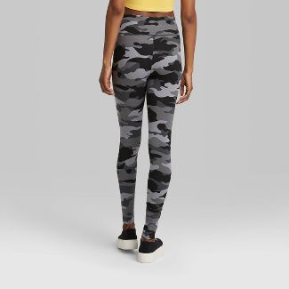 Photo 1 of Women's High-Waisted Classic Leggings - Wild Fable™