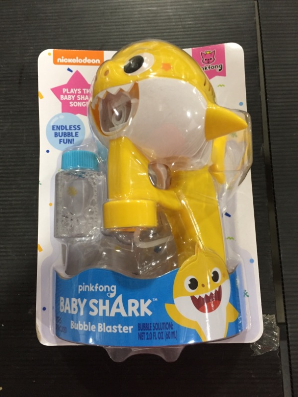 Photo 2 of Baby Shark Pinkfong Bubble Blaster