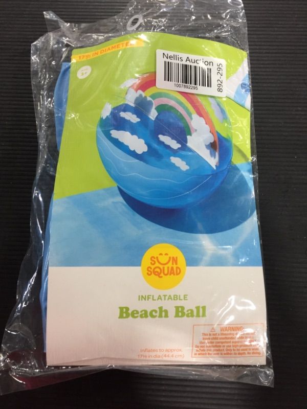 Photo 1 of 17.5 Beach Ball Rainbow - Sun Squad