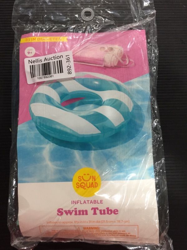 Photo 2 of 31 Swim Tube Mint - Sun Squad