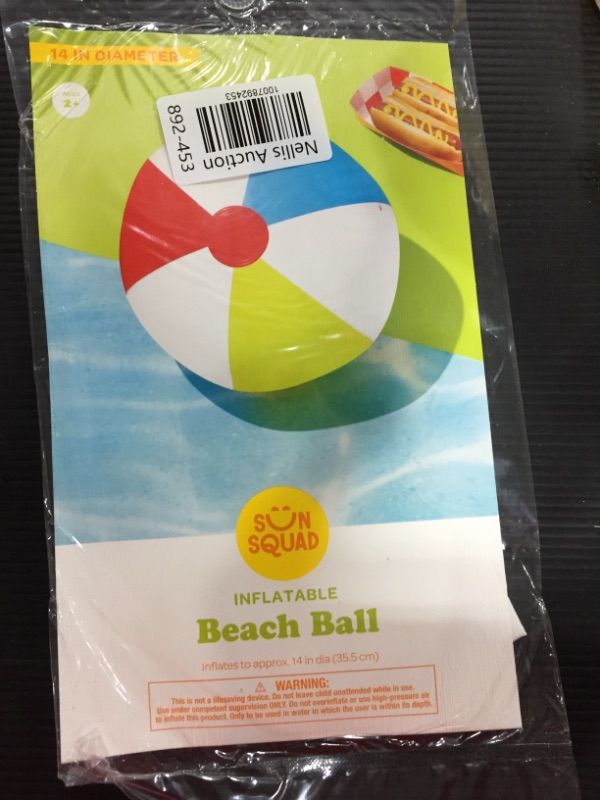 Photo 2 of 14 Classic Beach Ball - Sun Squad