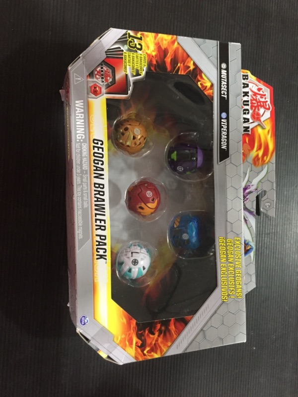 Photo 2 of Bakugan Geogan Brawler Pack