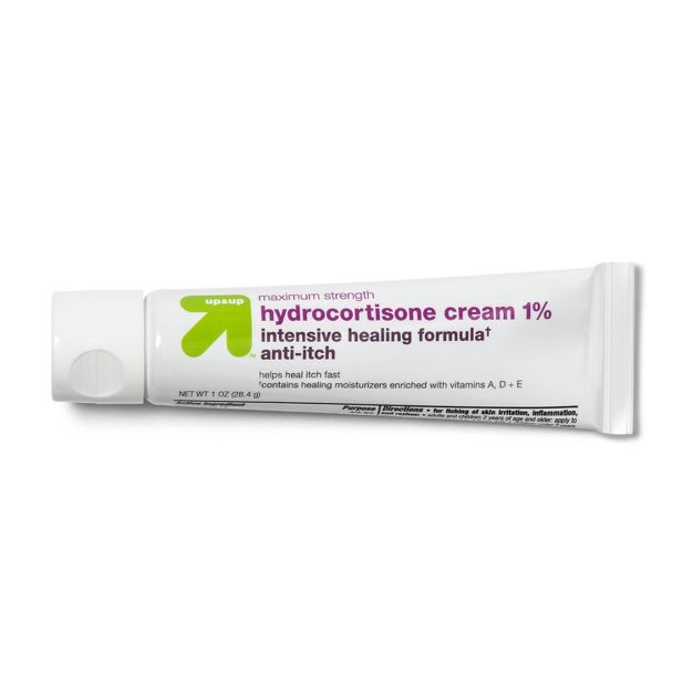 Photo 1 of Anti-Itch 1% Hydrocortisone Maximum Strength Intensive Healing Cream - 1oz - up  up