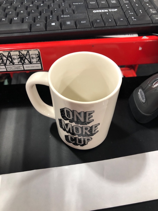 Photo 2 of 16oz Stoneware One More Cup Mug - Room Essentials™
