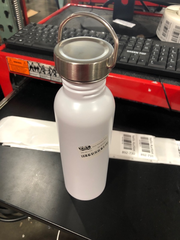 Photo 2 of 24oz Stainless Steel Single Wall Non-Vacuum Chug Water Bottle - Room Essentials™
