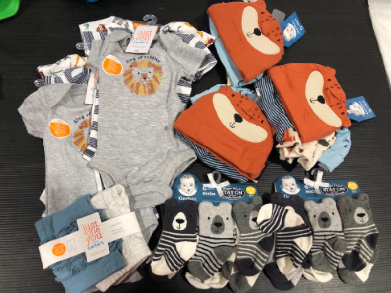 Photo 1 of BUNDLE OF NEWBORN-6M BABY CLOTHES 