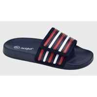 Photo 1 of Boys' Kei Slip-On Sandals - Cat & Jack™ Navy Blue SIZE M 2/3

