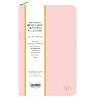 Photo 1 of 2022-23 Academic Planner Weekly/Monthly Clutch Zip Closure 5"x8" Blush - The Home Edit for Day Designer

