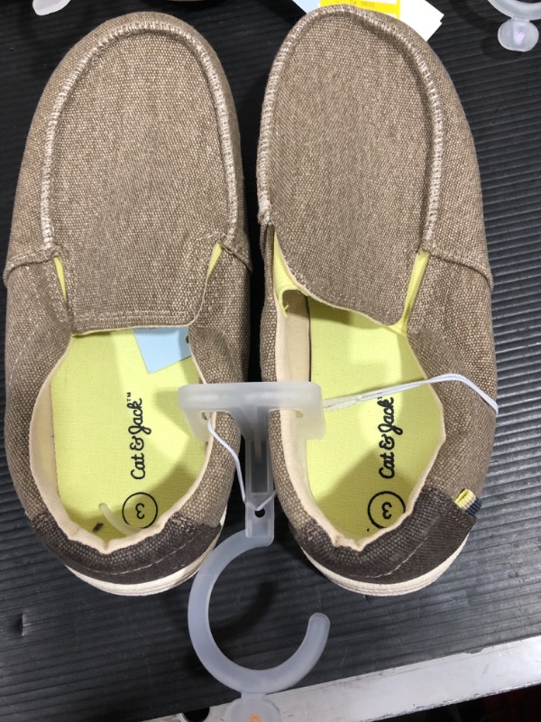 Photo 2 of Boys' Bergen Slip-On Sneakers - Cat & Jack™ Tan SIZE 3