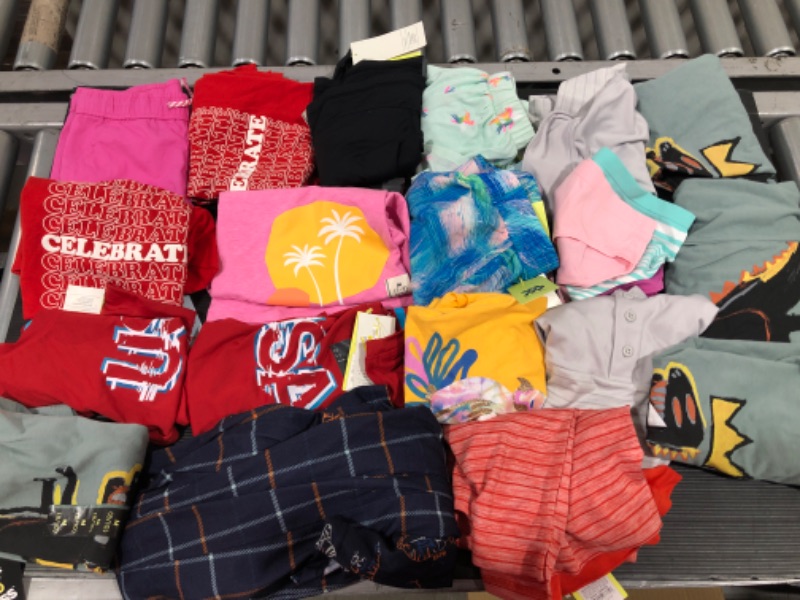 Photo 1 of BUNDLE OF CHILDRENS AGE 4+ CLOTHING *SIZES VARY* 