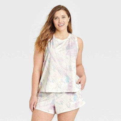 Photo 1 of BUNDLE OF 6 Women's Cotton Tank Top and Shorts Pajama Set - Target *SIZES S, XL, XXL(2), L(2)* 