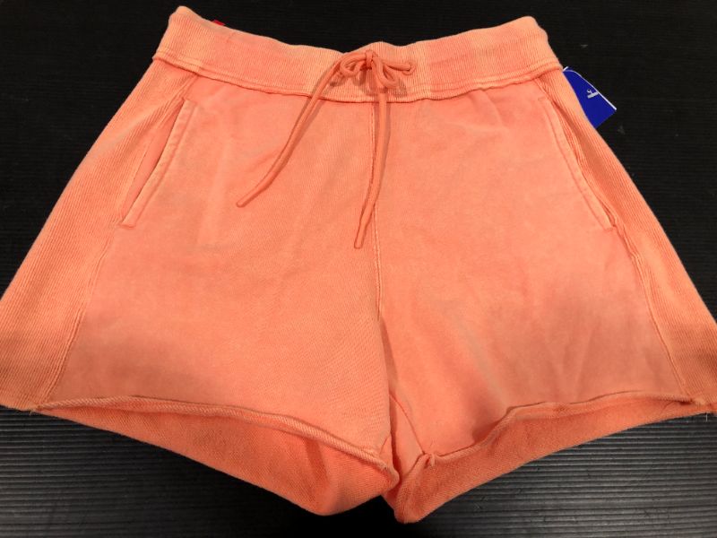 Photo 1 of BUNDLE OF 4 CORAL PINK SHORTS - Target *SIZE S* 