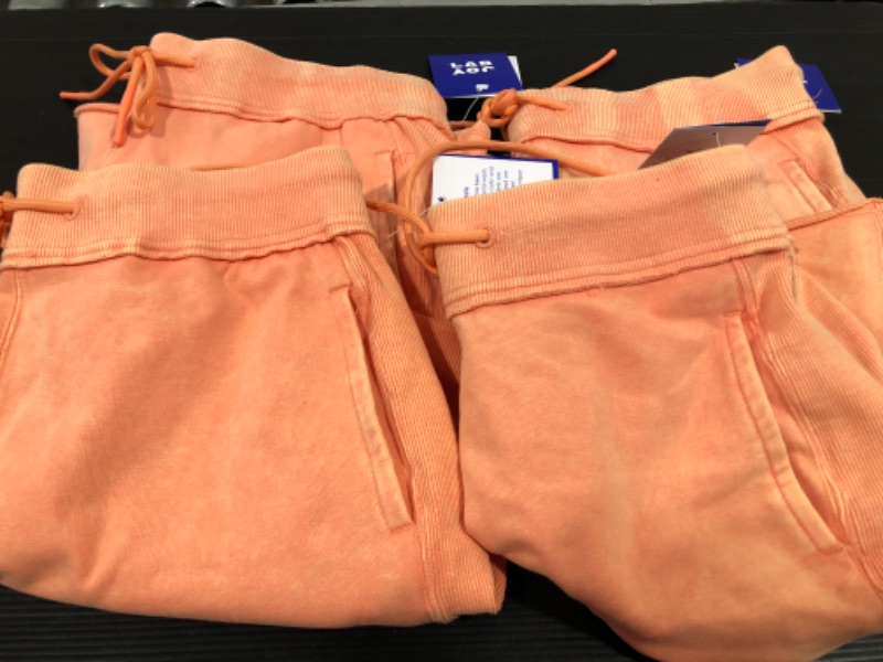 Photo 2 of BUNDLE OF 4 CORAL PINK SHORTS - Target *SIZE S* 