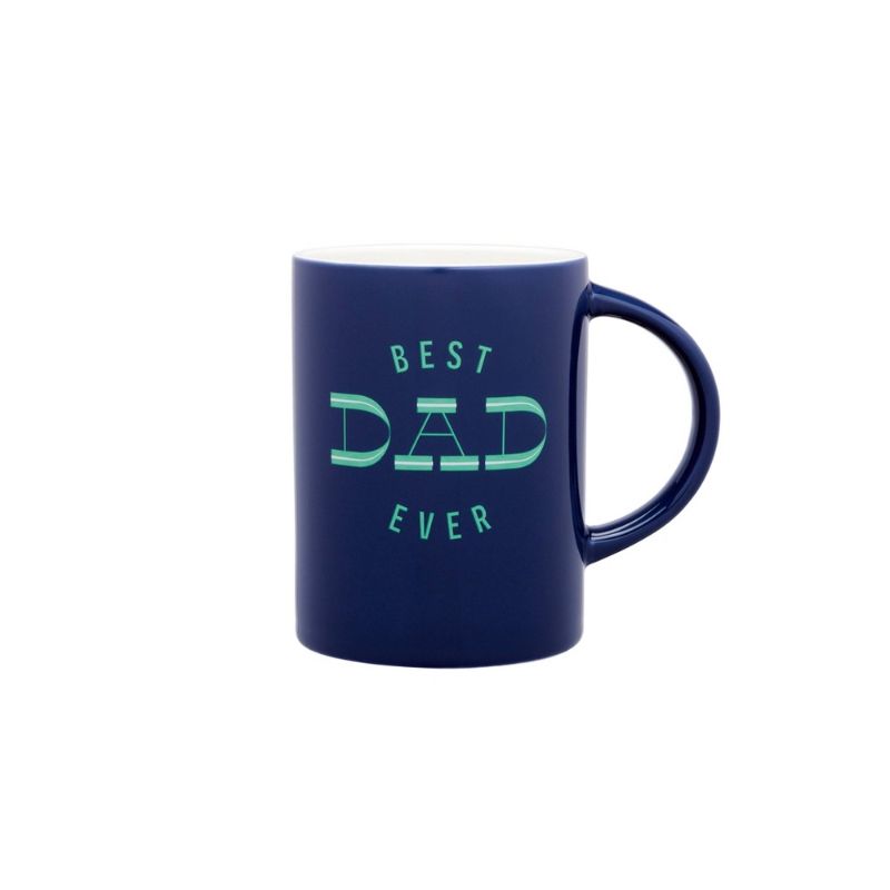 Photo 1 of 16oz Stoneware Best Dad Ever Mug - Parker Lane
QTY 