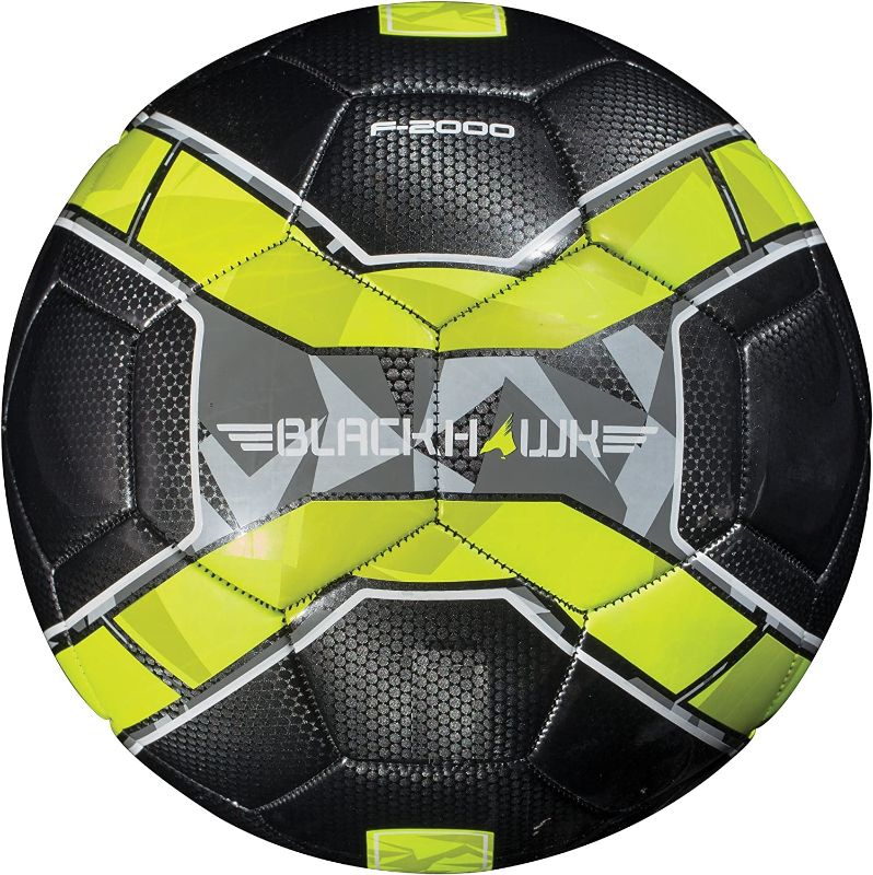 Photo 1 of Franklin Sports Blackhawk Soccer Ball
