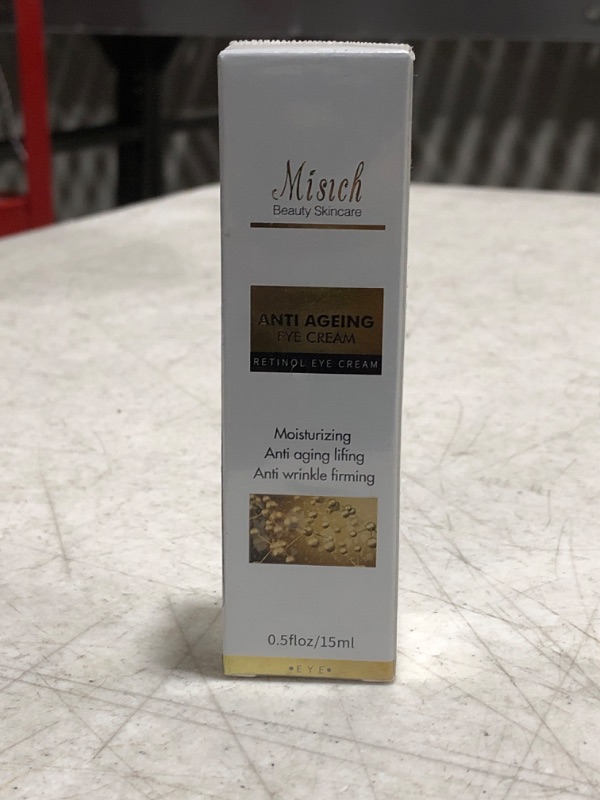 Photo 1 of Anti Aging Eye Cream Retinol Eye Serum for Puffy Eyes Dark Circles Crows Feet Wrinkles Firming Eye Skin Anti Wrinkles Eye Serum 