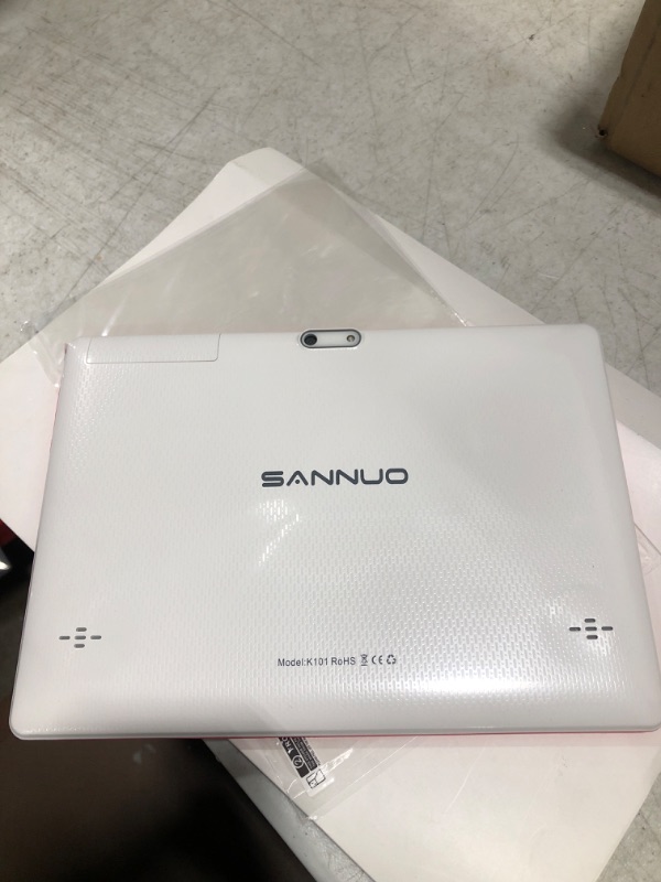 Photo 2 of Sannuo 10" media pad kids tablet, powered by Android, on Android 10