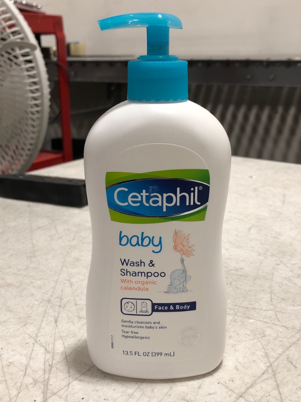 Photo 2 of Cetaphil Baby 2-in-1 Hair Shampoo And Body Wash - 13.5 fl oz