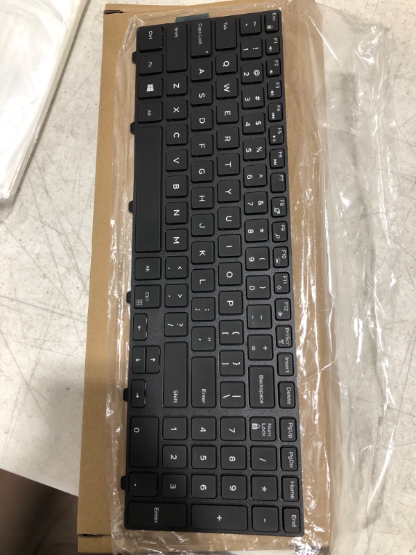 Photo 3 of Keyboard Replacement for Dell inspiron 15 3000 5000 3541 3542 3543 3551 3552 3558 3593 3567 5542 5545 5547 5755 5551 5558 5552 5758 5759 5559, inspiron 17 5000 5748 5749 5755 5758 5759 Laptop
