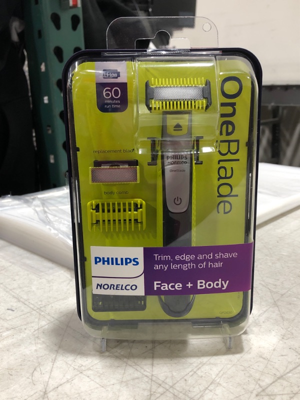 Photo 2 of OneBlade Face + Body Hybrid Electric Trimmer and Shaver