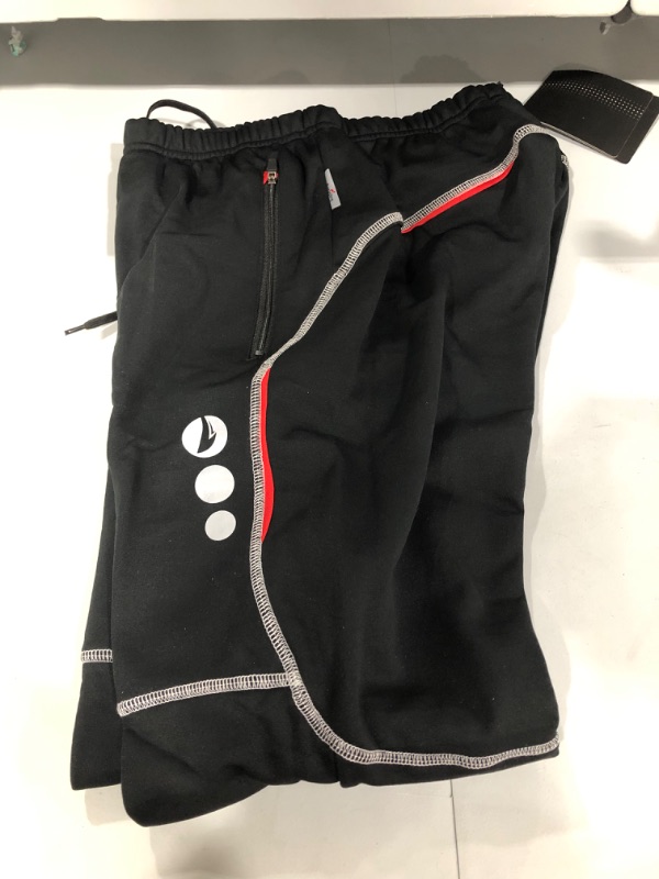 Photo 2 of 4ucycling Mens Fleeced Windstopper Cycling Pants for Casual Outdoor and Multi Sports Small 