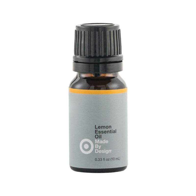 Photo 1 of .33 Fl Oz 100% Pure Essential Oil Single Note Lemon - Made by Design. 3 in pack

