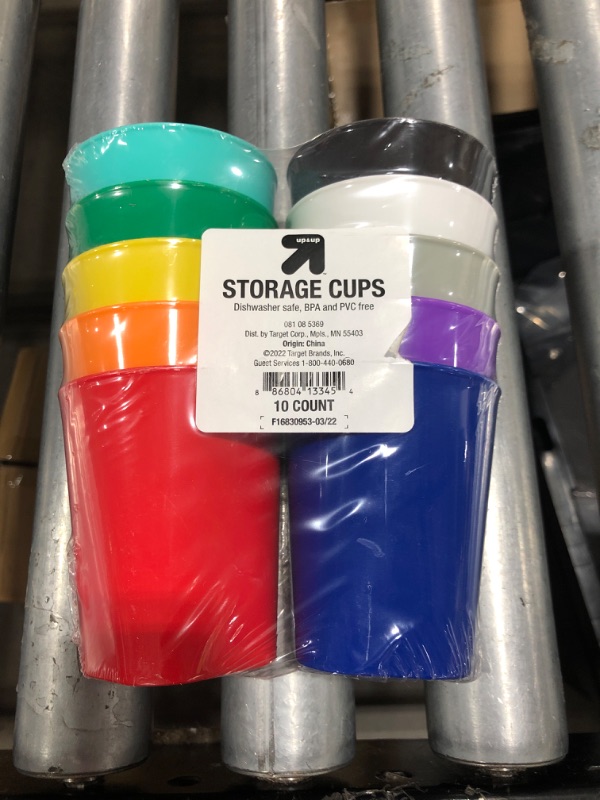 Photo 2 of 10pk Stacking Cups - up & up™
