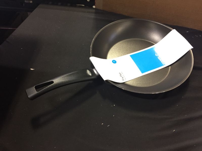 Photo 3 of 11" Aluminum Nonstick Fry Pan Black - Room Essentials™
