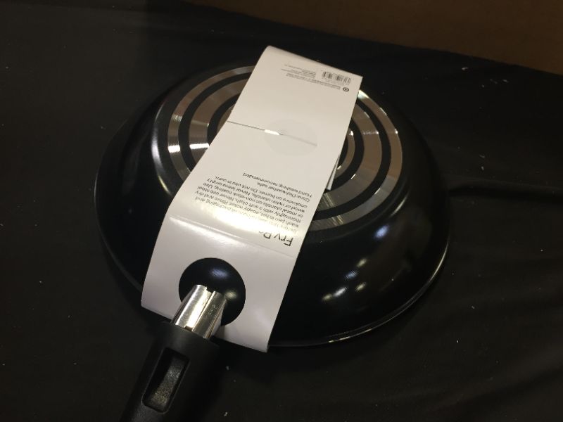 Photo 2 of 11" Aluminum Nonstick Fry Pan Black - Room Essentials™
