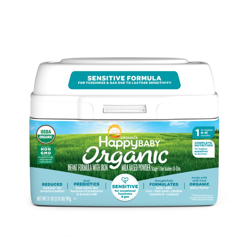 Photo 1 of 2243384 21 Oz Organic Stage 1 Infant Formula Sensitive
