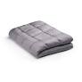 Photo 1 of 48"x72" Temperature Balancing Weighted Blanket Gray - Tranquility. 

