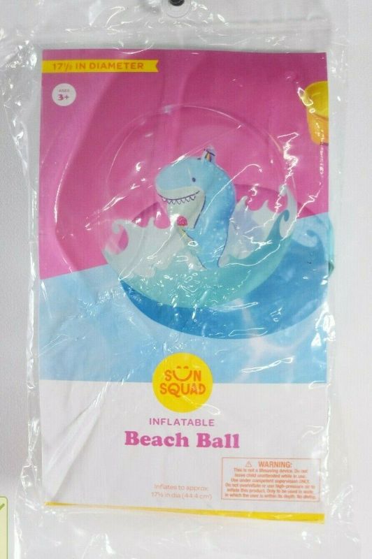 Photo 1 of 17.5 Beach Ball Shark - Sun Squad
