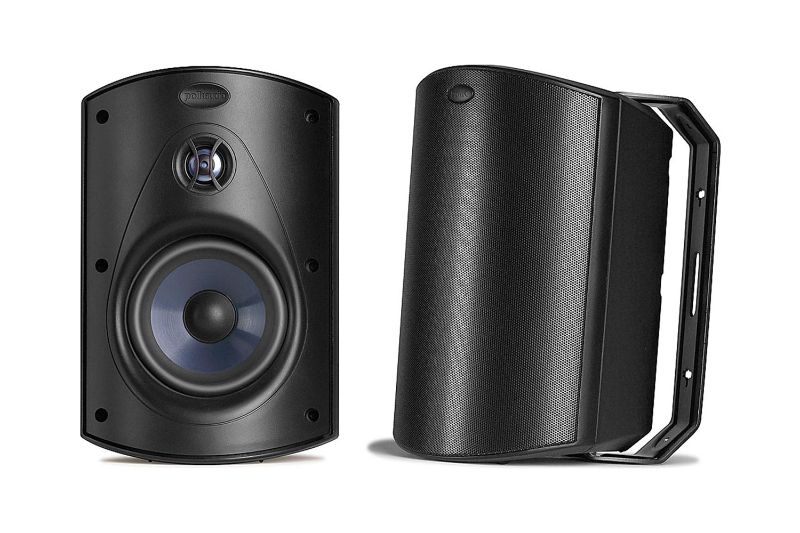 Photo 1 of Polk Audio Atrium 5 Outdoor Speakers - Black
