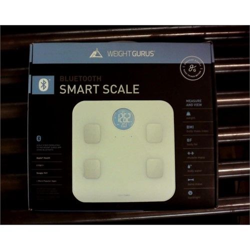 Photo 1 of Bluetooth Body Composition Scale White - Weight Gurus
