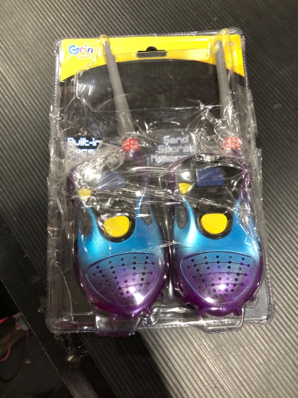 Photo 2 of GRIN STUDIOS WALKIE TALKIES New 5+
