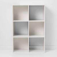 Photo 1 of 11" 6 Cube Organizer Shelf - Room Essentials™

