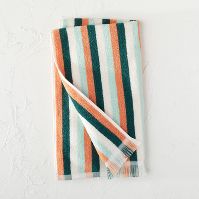 Photo 1 of 4 PACK Striped Fringe Hand Towel - Opalhouse™ designed with Jungalow™

