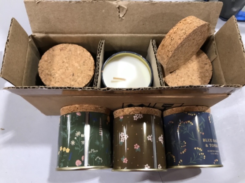 Photo 1 of 6 COUNT MINI CANDLES FROM TARGET