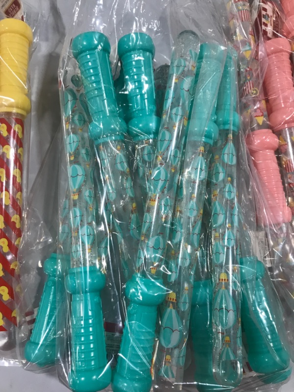 Photo 1 of 12 PACK BUBBLE WANDS 