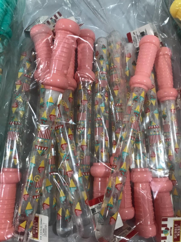 Photo 1 of 12 PACK BUBBLE WANDS