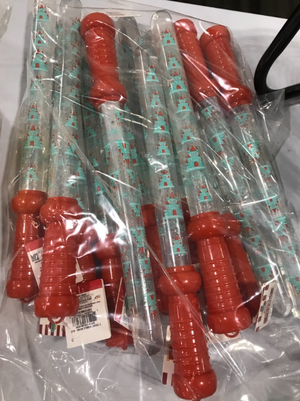 Photo 1 of 12 PACK BUBBLE WANDS