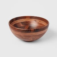 Photo 1 of 188oz Wood Signature Serving Bowl - Threshold™

