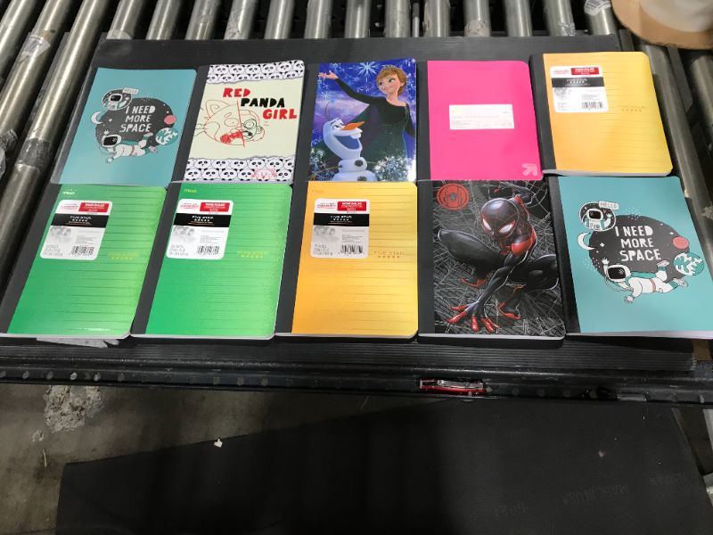 Photo 1 of Notebook Bundle 10 PACK