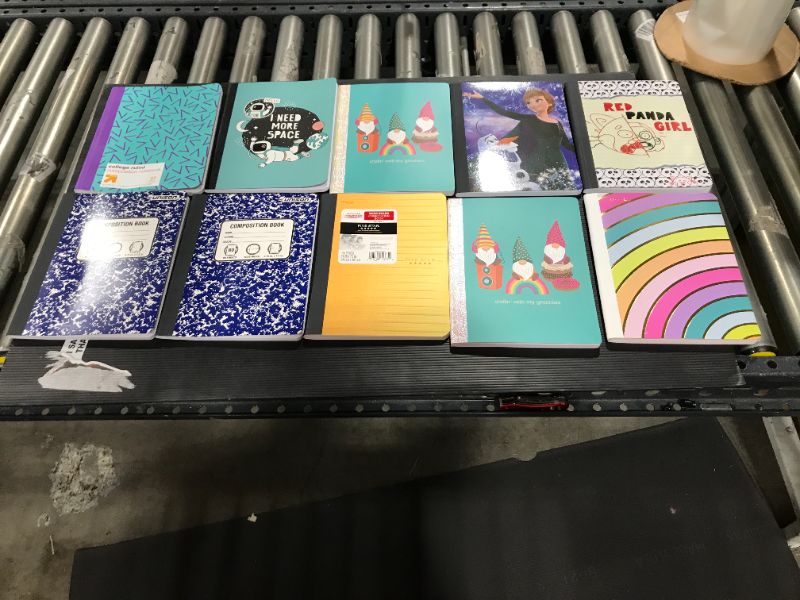 Photo 1 of Notebook Bundle 10 PACK