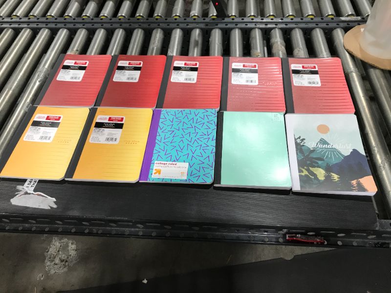 Photo 1 of Notebook Bundle 10 PACK