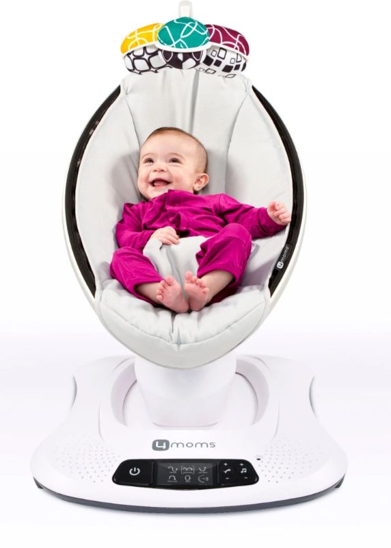 Photo 1 of 4moms mamaRoo Multi-Motion Baby Swing
