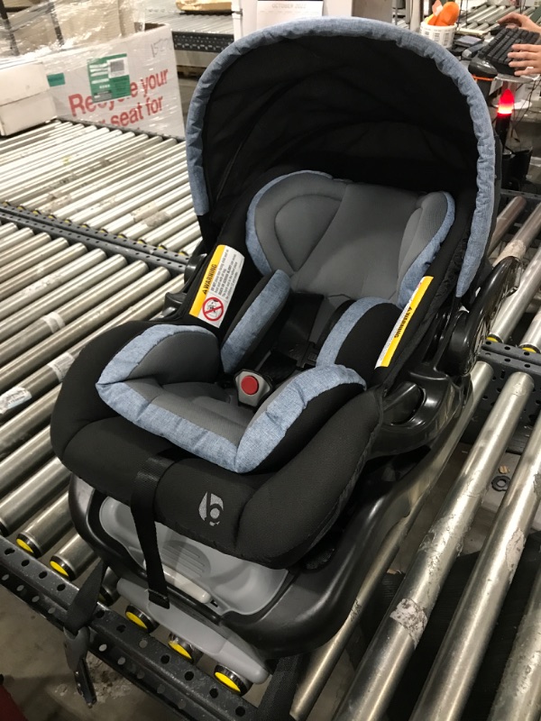 Photo 2 of Baby Trend Secure Snap Tech 35 Infant Car Seat - Chambray