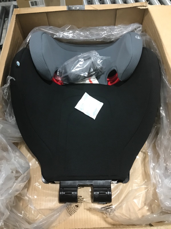 Photo 2 of Britax Highpoint Backless Belt-Positioning Booster Seat, SafeWash Black Ombre
